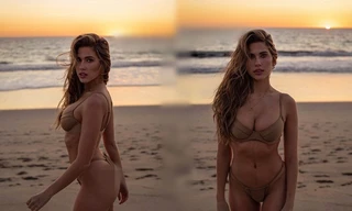 Ngất ngây dáng vóc bikini nóng bỏng của người đẹp Kara del Toro