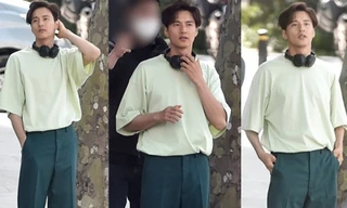 Won Bin bất ngờ lộ diện sau nhiều năm ở ẩn, ngoại hình tuổi 42 đốn tim fan