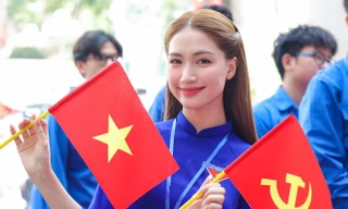 Hòa Minzy cùng 443 đại biểu được tuyên dương Thanh niên tiên tiến làm theo lời Bác lần thứ VIII năm 2025