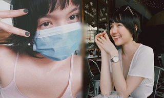 'Nàng thơ 9x' Hải Tú đi cách ly ngay khi từ Pháp trở về