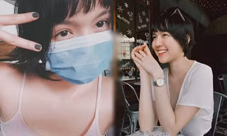 'Nàng thơ 9x' Hải Tú đi cách ly ngay khi từ Pháp trở về