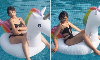 Dân mạng cười ngất với loạt ảnh 'lầy lội' của nữ blogger Thái Lan