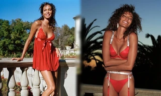 Dáng nóng bỏng của siêu mẫu triệu đô Joan Smalls