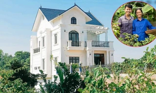 Chàng trai 26 tuổi tích cóp 8 năm, xây nhà bạc tỷ tặng mẹ ở Thái Nguyên