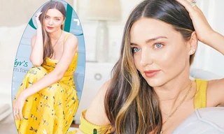 Miranda Kerr quyến rũ với vẻ đẹp 'trẻ mãi không già' dù đã sinh 3 con