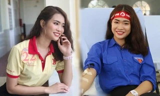 Hành trình trở thành Á khôi của cô gái là vận động viên bóng chuyền chuyên nghiệp