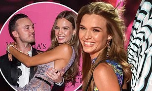 Thiên thần nội y Josephine Skriver hoãn cưới vì dịch COVID-19