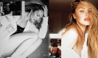 Thiên thần nội y Nam Phi siêu quyến rũ khi chụp ảnh tự cách ly ở nhà