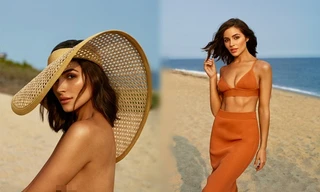 Hoa hậu Hoàn vũ Olivia Culpo không nội y khoe đường cong tuyệt mỹ