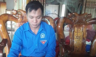 Anh Vi Văn Đen - Bí thư chi bộ bản Xẹt 2, xã Châu Thắng, huyện Quỳ Châu