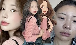 Cô gái Hàn Quốc gây 'sốt' khi trang điểm thành nhân vật truyện tranh