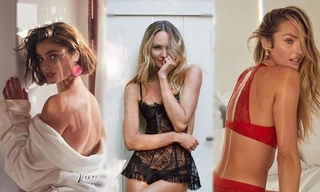 Dàn người mẫu xinh lung linh với nội y mùa xuân