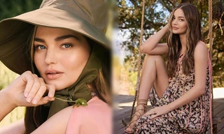 Nhan sắc trẻ trung của cựu thiên thần nội y U40 Miranda Kerr
