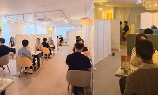 'Hẹn hò băng chuyền' ở Hàn Quốc