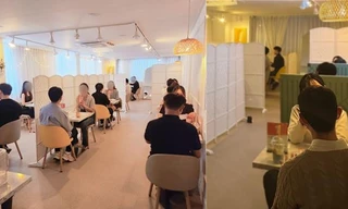 'Hẹn hò băng chuyền' ở Hàn Quốc