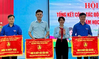 Đà Nẵng khen thưởng nhiều đơn vị, cá nhân xuất sắc trong công tác Đội