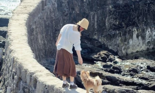 Cô gái nghỉ việc ở Đà Lạt, một mình dọn ra đảo sống