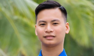 Anh Đào Văn Hưng, Bí thư Đoàn Thanh niên Công ty Than Thống Nhất đạt 100 điểm trong đợt thi trực tuyến tìm hiểu Nghị quyết Đại hội Đoàn toàn quốc lần thứ XII. Ảnh: NVCC