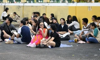 Thói quen uống cà phê bệt ở TPHCM trở lại