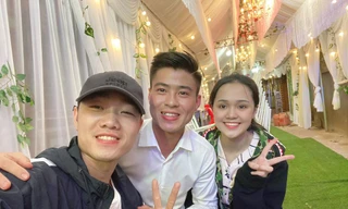 Xuân Trường bất ngờ có mặt trong lễ ăn hỏi Duy Mạnh-Quỳnh Anh