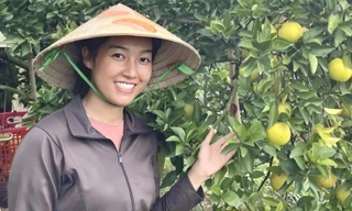 Cô gái Bình Dương rời trời Tây về quê làm nông dân, thành công thu tiền tỷ