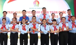 Khai mạc trại huấn luyện Kim Đồng toàn quốc khu vực phía Bắc