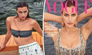 Siêu mẫu xứ bạch dương Irina Shayk gợi cảm như thần Vệ nữ
