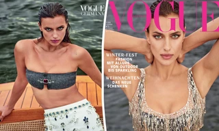 Siêu mẫu xứ bạch dương Irina Shayk gợi cảm như thần Vệ nữ