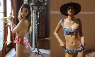 Người đẹp Brazil Cindy Mello thả dáng tuyệt mỹ với bikini