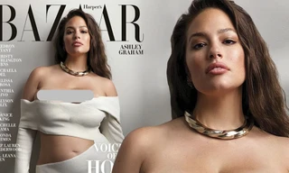 Người mẫu béo Ashley Graham nóng bỏng sau sinh 