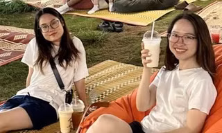 Quán cà phê xuyên đêm ở Hà Nội, khách xếp hàng giành chỗ