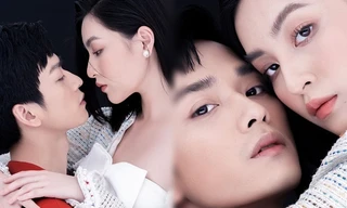 Dân mạng 'phát sốt' ảnh tình tứ của dàn trai tài gái sắc phim 'Mắt biếc' 