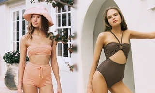 Người mẫu Đức diện bikini căng tràn sức sống thanh xuân