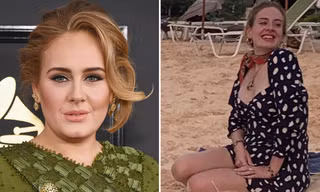 'Họa mi nước Anh' Adele xinh đẹp gợi cảm sau khi giảm tới 45kg