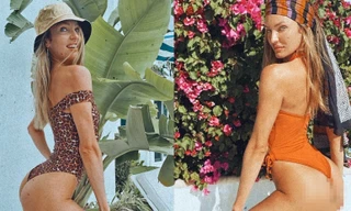 Dáng vóc như tượng tạc của nữ thần áo tắm Candice Swanepoel 