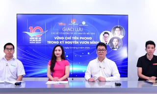 Gương mặt trẻ Việt Nam tiêu biểu năm 2024: Vững chí tiên phong trong kỷ nguyên vươn mình
