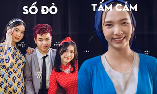 Ảnh kỷ yếu hóa thân thành Chí Phèo, Tấm Cám... cực chất của lớp chuyên Văn