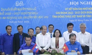 Ký kết ghi nhớ