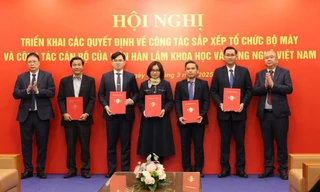 6 lãnh đạo đơn vị của Viện Hàn lâm KH&CN xin thôi chức