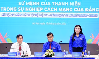 Sứ mệnh của thanh niên trong sự nghiệp cách mạng của Đảng