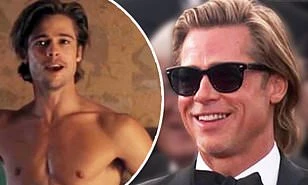 Phái nữ trầm trồ khen Brad Pitt U60 phong độ 'lão hóa ngược' 