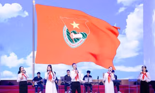Đại nhạc hội kỷ niệm 70 năm mái nhà nghệ thuật của thiếu nhi Thủ đô