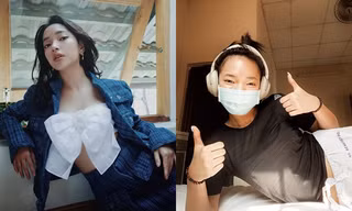 Châu Bùi chia sẻ năng lượng tích cực trong thời gian bị cách ly