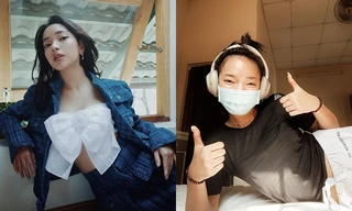Châu Bùi chia sẻ năng lượng tích cực trong thời gian bị cách ly