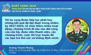 Mong muốn tổ chức nhiều hoạt động hiệu quả tạo sự lan tỏa mạnh mẽ trong đoàn viên, thanh niên 