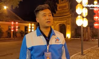 Đại biểu Đại hội Đoàn toàn quốc XII: Đến Hoàng thành để bồi đắp lòng tự hào dân tộc