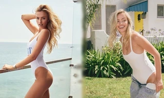 Người đẹp Mỹ Taylor Justine căng đầy sức sống đôi mươi