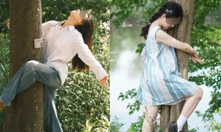 Ôm cây để giảm căng thẳng - trào lưu mới lạ của giới trẻ Trung Quốc