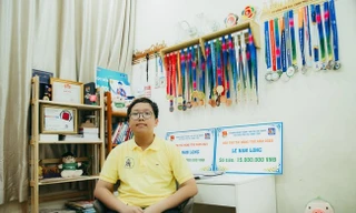 Thành tích 'siêu khủng' của ứng viên Công dân trẻ tiêu biểu TP.HCM nhỏ tuổi nhất 