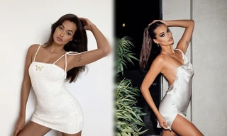 Ngắm hình thể nóng bỏng của 'chân dài' 9x xứ Samba Gizele Oliveira